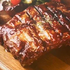 BBQ pork ribs